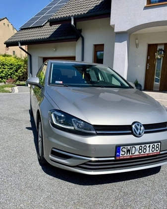 Volkswagen Golf cena 56000 przebieg: 169382, rok produkcji 2017 z Pszów małe 79